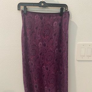 Wet Seal- Paisley Pencil Skirt